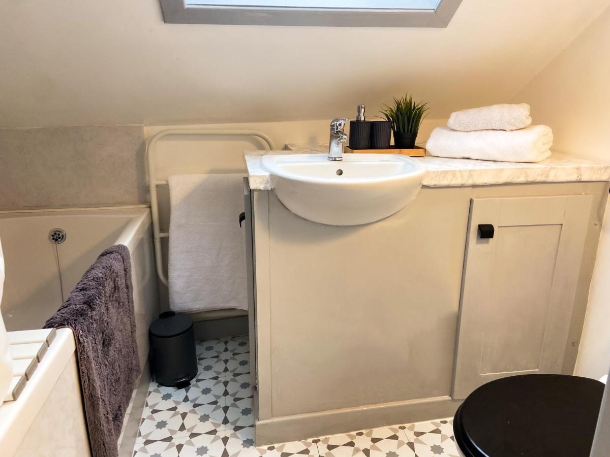 The Little Ayr Bnb Seaside Apartment Екстериор снимка